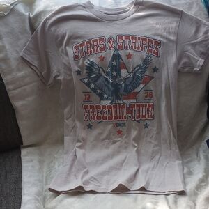 Stars & Stripes Freedom Tour T-Shirt